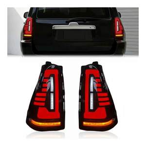 Luces Traseras para Automóvil, Precio de Fábrica, Luz de Freno Trasera, Lámpara Trasera LED, Repuestos para Toyota 2003-2009 Tipo USA - Product Image 3