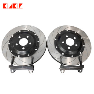 Gran Oferta: Kit de Frenos de Disco de Gran Tamaño para Coche, Diseño Personalizado, para <span class=keywords><strong>HYUNDAI</strong></span> Ix35 <span class=keywords><strong>I30</strong></span>, Actualización de Sistema de Frenos de 8 Pistones - Product Image 2