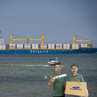 En güvenilir çin lojistik nakliye acentesi amerikan tedarikçileri en ucuz fiyat ile çin'den abd'ye Dhl deniz taşımacılığı