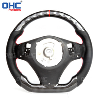 Volant E90 pour 320i 335i E90 E91 E92 E93 M3 Série 3 3 Coupé Berline Volant en fibre de carbone Lenkrad