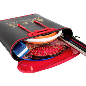 Bolsa de mano para cesta de pescado EVA, 50x15x50cm, con doble asa, impermeable, portátil, bolsa de almacenamiento para equipo de pesca, multiusos, unisex - Product Image 2