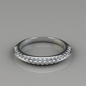 Anello Unisex Semplice e Minimalista, Anello per Indice o Mignolo, Accessorio Moda per Dito, Regalo - Product Image 2