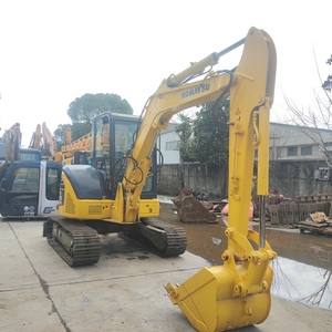 Excavatrice Komatsu PC55 d'occasion, 5,5 tonnes, mini-excavatrice d'occasion Komatsu PC55, prix d'usine - Product Image 5