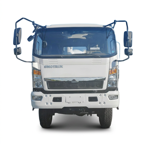 Sinotruk 4x4 Vacuum Suction Truck, 5m³ Sewage Tank With Italy Jurop Vacuum <b>Pump</b>, High Suction Power for <b>Sludge</b> Sewage Transport - Product Image 1