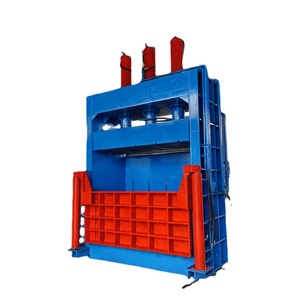 เครื่องอัดไฮดรอลิกแบบแนวนอนสำหรับผ้าขนหนู เครื่องอัดไฮดรอลิกสำหรับรีไซเคิล เครื่องอัดไฮดรอลิกสำหรับขวดพลาสติก - Product Image 1