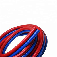 Meilleur PVC caoutchouc gaz oxygène acétylène tube en caoutchouc synthétique tuyau double tuyau de soudage