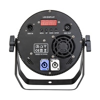 Projecteur de lumière polaire 6 en 1 18x18W, éclairage plat RGBWAUV pour dj, fête disco
