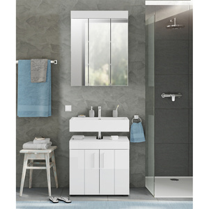 Set di vanità bagno Design tedesco con Sink-X19A9B04 - Product Image 1