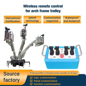 Hot Sale Convenient 4 Motor Joystick Control Hydraulic Proportional <b>Valve</b> Universal Industrial <b>Radio</b> Remote Control IP65 - Product Image 5