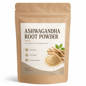 High Quality Adult Ashwagandha Powder <b>Supplement</b> Zinc Vitamin D3 Magnesium L-Theanine for Immune Support Memory Sleep (500g) - Product Image 1