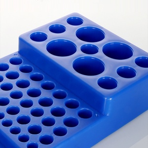 Cotaus <strong>Lab</strong> Supplier 15ml Centrifuge Tube Rack Column Rack Centrifuge ESR <strong>test</strong> Tube Rack 50ml for Laboratory and School - Product Image 6