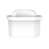 Cartouche de filtre à eau au charbon actif certifiée NSF 53 pour usage domestique, efficace pour réduire le chlore, 6 pièces