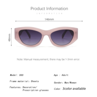 Lunettes de soleil de luxe unisexes haut de gamme œil-de-chat, durables, avec verres polarisés UV400, en bio-acétate écologique, pour femmes, idéales pour l'extérieur