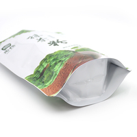 Emballage alimentaire composite à impression personnalisée Doypack plastique feuille d'aluminium Pochette debout produits en poudre Sacs d'emballage