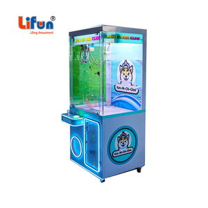Lifun sang trọng Catcher Claw Máy Arcade búp bê máy giải thưởng Grabber Claw Crane với đồng xu hóa đơn chấp nhận - Product Image 5