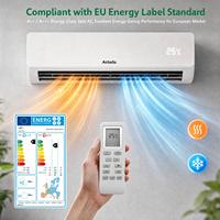 Aire Acondicionado Split de Pared con Certificación CE EU R32 Inverter 18000 BTU Clase A++ Ahorro de Energía para Uso Doméstico y Hotelero