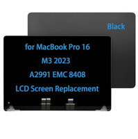 Vente en gros - Écran de remplacement 16 pouces pour MacBook Pro A2991 EMC 8408 - Écran LCD (noir) M3 2023