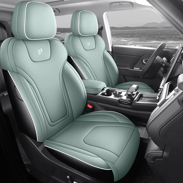 For Jetour T1 Custom Fit Car Accessories Seat Covers 5 Seats Artificial Leather for Jetour Shanhai T1 Freedom Full Covered