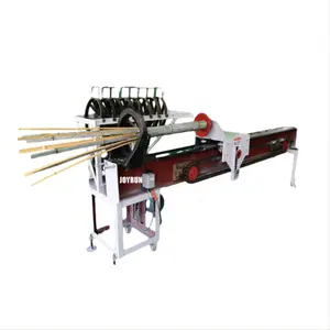 Hot Sale Continous feeding bamboo split stripping machine bamboo processing machine