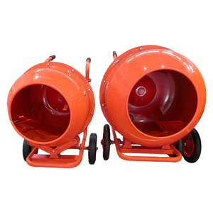 เครื่องผสมคอนกรีตแบบงานหนัก 600 ลิตร เครื่องผสมปูนซีเมนต์แบบตั้ง  เครื่องผสมปูนฉาบแบบถังแนวตั้ง - Product Image 5