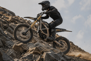 Pour Ultra Bee Nouveau Véhicule Tout-Terrain Électrique <span class=keywords><strong>50cc</strong></span> 60v Motocross Moteur à Balais Vélo Tout-Terrain 24.5kw 95km/<span class=keywords><strong>h</strong></span> - Product Image 4