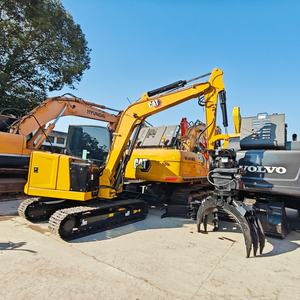 100% Original Paint Big Project Used Hydraulic Rotating <b>Grab</b> Excavator Used Caterpillar CAT 310 for Selling - Product Image 3