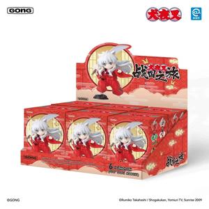 Caja Sorpresa Original de <span class=keywords><strong>Inuyasha</strong></span> Sengoku Journey, Figura Coleccionable de Anime con Licencia de <span class=keywords><strong>Inuyasha</strong></span> Sesshomaru, Juguete en Caja Sorpresa, Regalo al por Mayor - Product Image 1