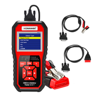 Escáner de Automóviles Obd2 de la Marca Konnwei, Herramienta de Diagnóstico Automotriz, Actualización de Software Gratuita, Precio al por Mayor, Probador de Baterías para Automóviles, Analizador de Baterías