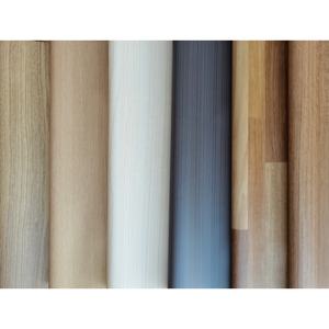 Papier peint adhésif de feuille de membrane de PVC de grain en bois auto-adhésif pour la table - Product Image 2