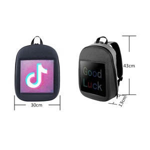 Outdoor Waterproof Light Walking Climb Bag Wifi Control <strong>Led</strong> Screen <strong>Backpack</strong> - Product Image 4