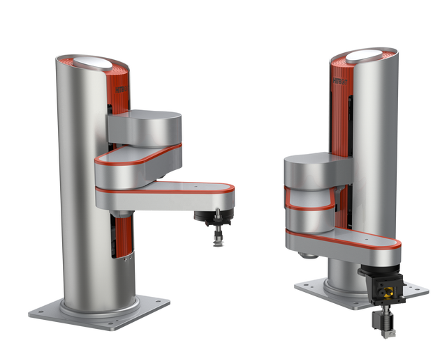Mini Scara Robot 4-Axis Scara Robot 1832 Low Cost Scara Robot for Painting/Picking/Handling