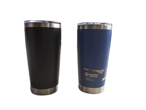 Vaso Térmico de Acero Inoxidable de Doble Pared con Aislamiento de 20 oz, Personalizado con Logotipo, para Bebidas Calientes y Frías, Sublimable - Product Image 6