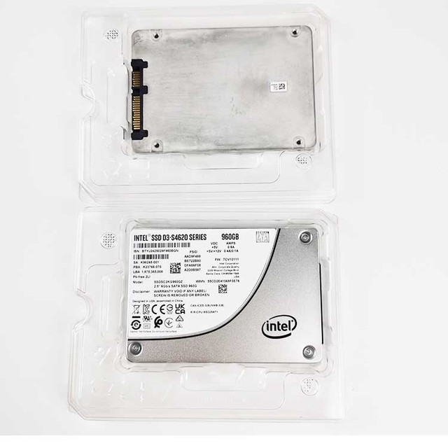 Enterprise Level S4620 SATA 2.5 Inch Server Solid State Disk Drive SSD New 480GB 960GB 1.92TB 3.84TB Internal SSD