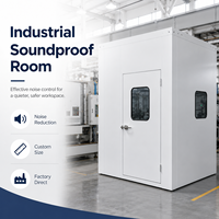 Panneau d'isolation acoustique en bois/aluminium industriel, panneau insonorisant, barrière de réduction du bruit pour salle des machines
