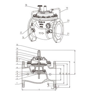 Valvola di ritegno a chiusura lenta SK300X per pompa di edifici a più piani - Product Image 2