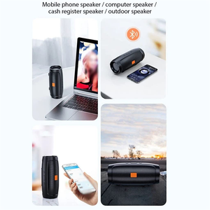 Portable Mini Wireless BT Speaker for Outdoor Sports Waterproof Subwoofer with Super Bass Sound - Product Image 3
