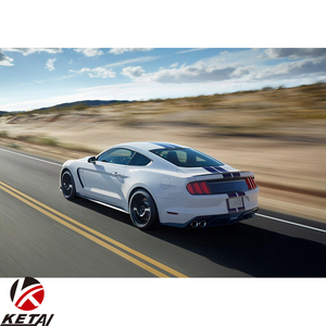 Lame de pare-choc arrière pour <span class=keywords><strong>Mustang</strong></span> 2015 — 2017, diffuseur d'accessoires de voiture à la mode, Style GT350 - Product Image 4