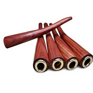 Pipa de Tabaco de Madera Natural Hecha a Mano, Estilo Clásico, Duradera, Ecológica, Reutilizable, con Acabado Lacado - Product Image 4