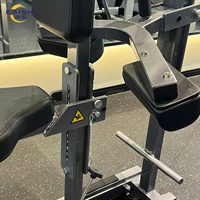Máquina de Polea Alta Divergente Kaishi para Ejercicios de Espalda Sentado, Equipo Comercial de Entrenamiento de Fuerza para Gimnasio