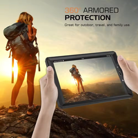 MOKO Housse de protection robuste antichoc pour Samsung Galaxy Tab S3 9.7 "2017