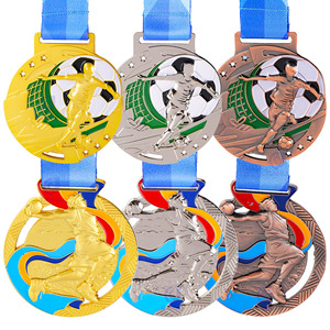 เหรียญกีฬา 3 มิติ แบบกำหนดเองได้ สำหรับยิวยิตสู อิตฟ ยูโด เทควันโด คาราเต้ - โลโก้สีทองทองแดง รางวัลงานฝีมือโลหะแบบกำหนดเอง - Product Image 3