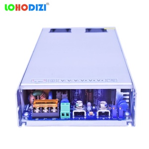 Fonte de Alimentação Chaveada de Saída Única RSP-1000/1200W-24V~220V 100-150VAC/200-260VAC com CE ROHS para Conector Industrial - Product Image 2