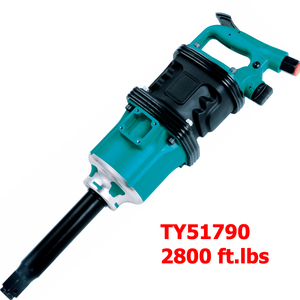 ประแจลม TY51910A ขนาด 1-1/4 นิ้ว เครื่องมืออุตสาหกรรมที่ดีที่สุดของไดรฟ์เบสท์ ทำงานได้ดีเทียบเท่ากับเครื่องมือราคาสูงกว่า 5,000 ฟุต-ปอนด์ - Product Image 2
