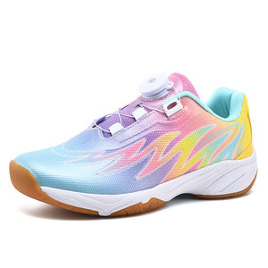 Fourniture directe de haute qualité prête à expédier vente en gros athlétisme racquetball volley-ball <span class=keywords><strong>handball</strong></span> formateur hommes femme chaussures de badminton - Product Image 2
