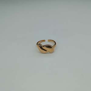 Fashion <b>Rings</b> PVD Gold Plated 316L Stainless Steel Sustainable Resistant Design - Product Image 1