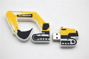 مخصص الترويجي الهدايا Pvc حفارة الذاكرة عصا محرك فلاش Usb - Product Image 3