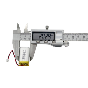 Wiederauf ladbare Lithium-Ionen-Polymer-Beutel batterien 702035 3,7 V 450mAh 1,6 Wh Lipo-Batterie - Product Image 5