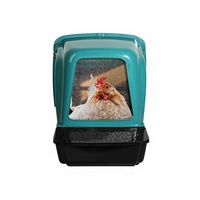 Nouvelle Boîte d'élevage automatique pour poulets, Cage de couvaison type Villa, en plastique, Vente en gros Chine, Garantie 2 ans