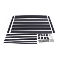 Support universel de toit de voiture pour 4x4, plateforme en aluminium, pour Jimny Fj Cruiser 4runner Pajero Prado Range Rover Honda Crv Suv, livraison gratuite