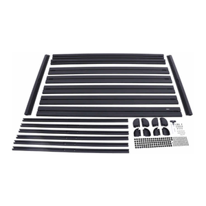 Universal camioneta 4x4 plataforma de aluminio de techo de coche bastidores para Jimny Fj Cruiser 4runner Pajero Prado Range Rover Honda Crv Suv - Product Image 4